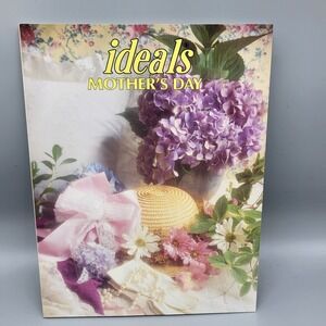 Vtg Ideals Mother's Day 1998 Magazine Vol.55 No.2 March Poetry Art Poems Family